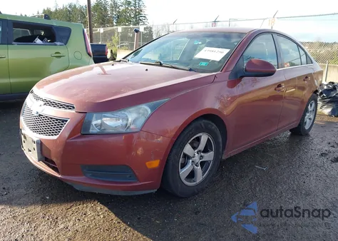 2013 Chevrolet Cruze Lt z USA, uszkodzony, nr VIN 1G1PK5SB3D7210649
